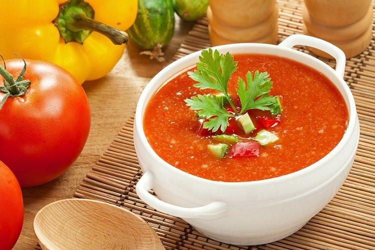 Gazpacho z pomidorów