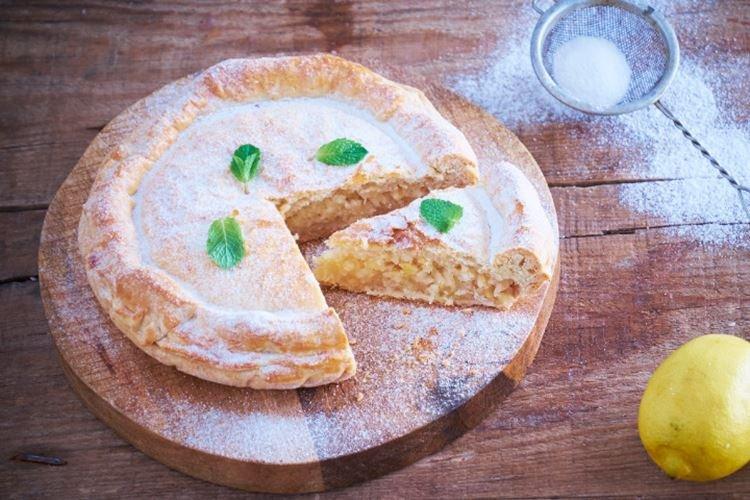 Ciasto cytrynowo-kwaśne - przepisy kulinarne