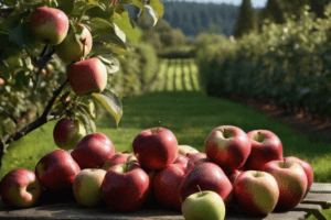 Sposoby przyspieszenia dojrzewania jabłek