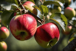 Sposoby na przyspieszenie wzrostu jabłek